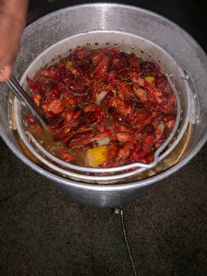 Boiled Crawfish 