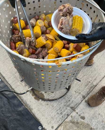 Boiled Turkey Necks 